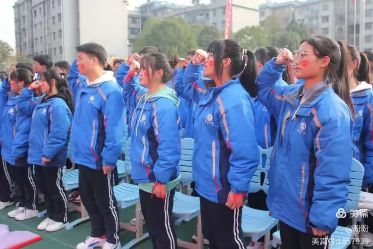 校园春色(摄于平坝集圣中学)